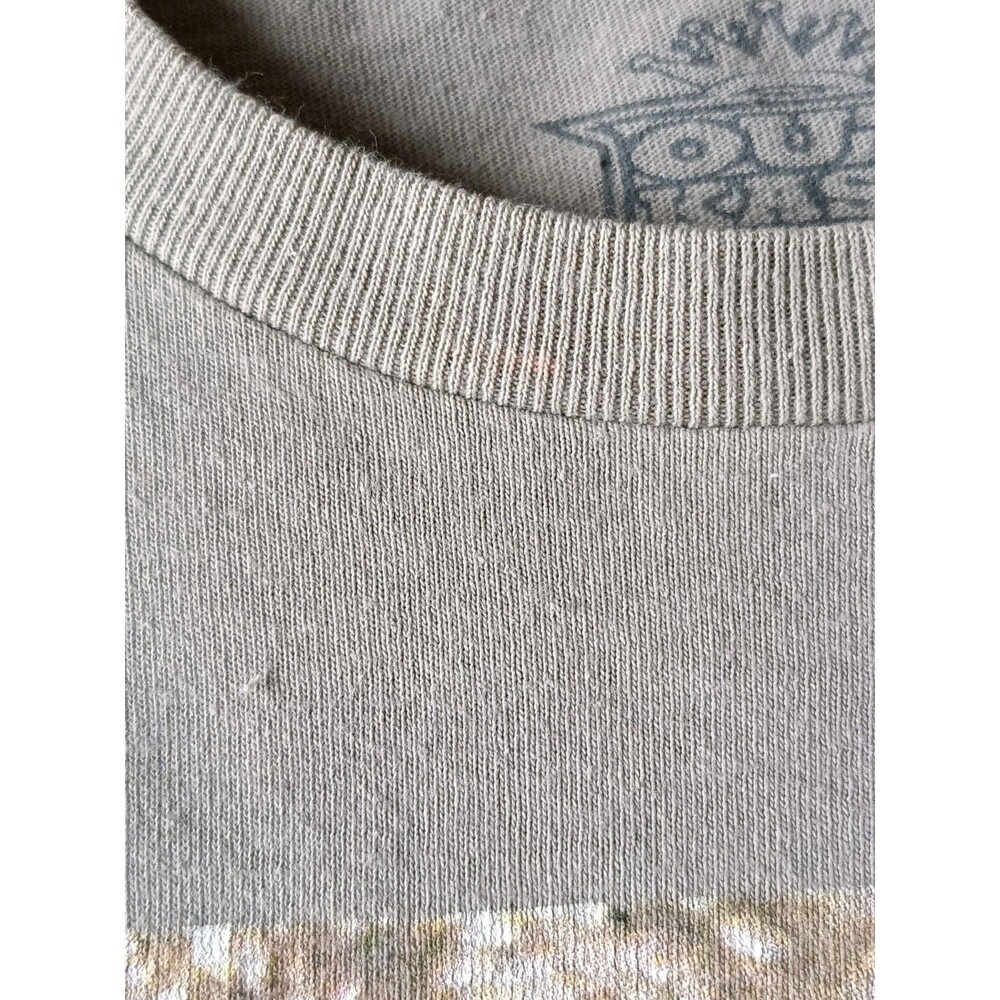 OutKast T-Shirt Men's Small 90s Hiphop Graphic Tan Shirt - Picture 3 of 7